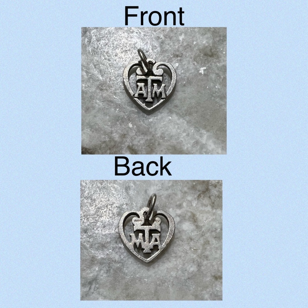 James Avery Texas A&M charm